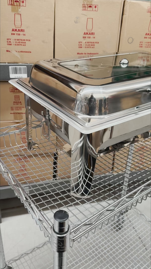 Cargar vídeo: video detalles bufetera chafer maha