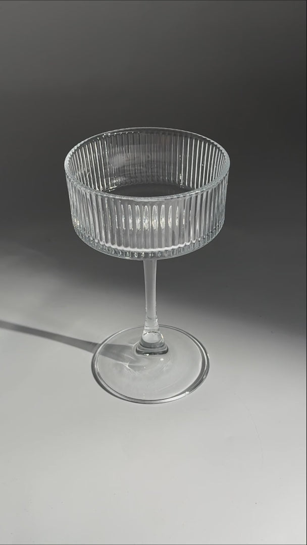 video detalles copa para coctel maha