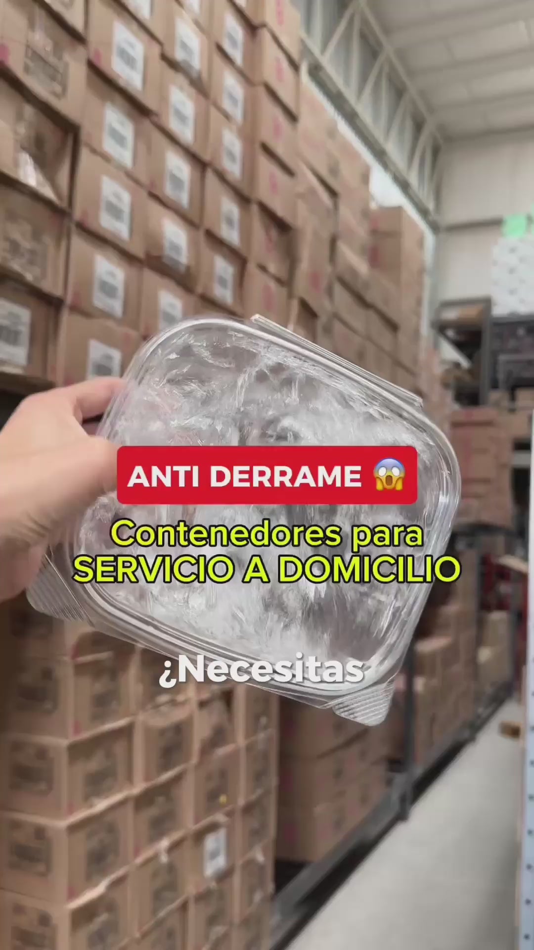 Cargar vídeo: contenedores de comida maha