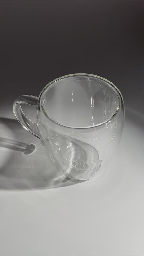 video detalles taza para café maha