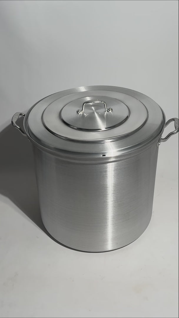 Cargar vídeo: video detalles olla de aluminio maha