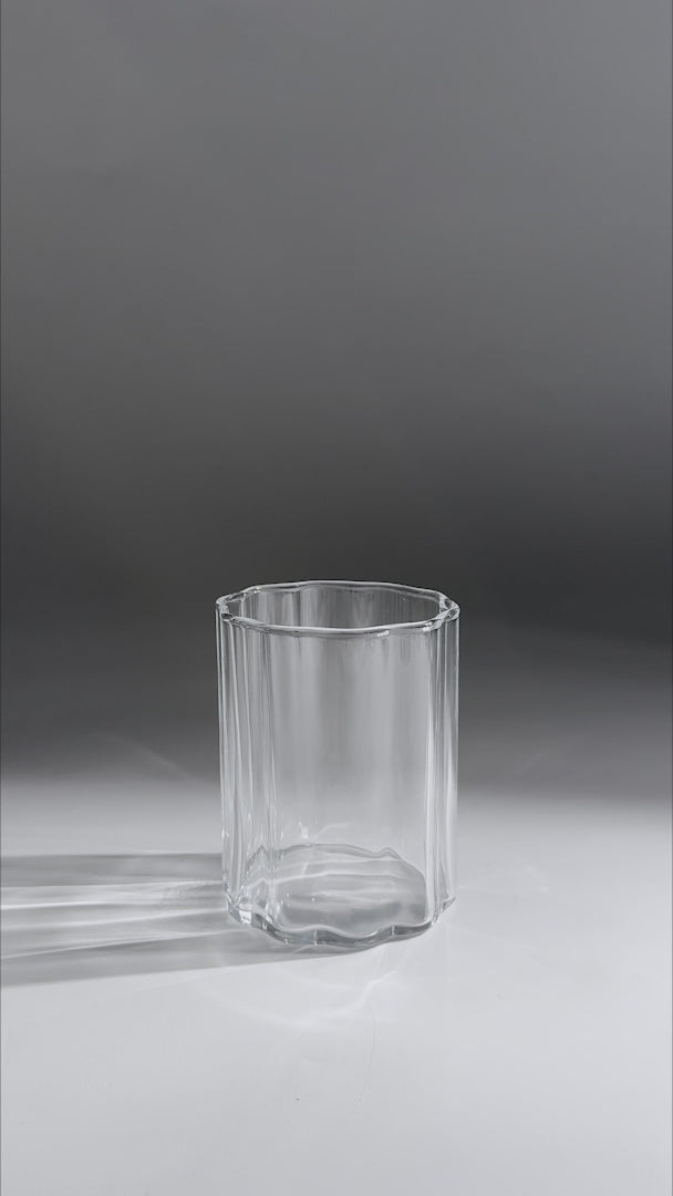 video detalles vaso old fashion maha