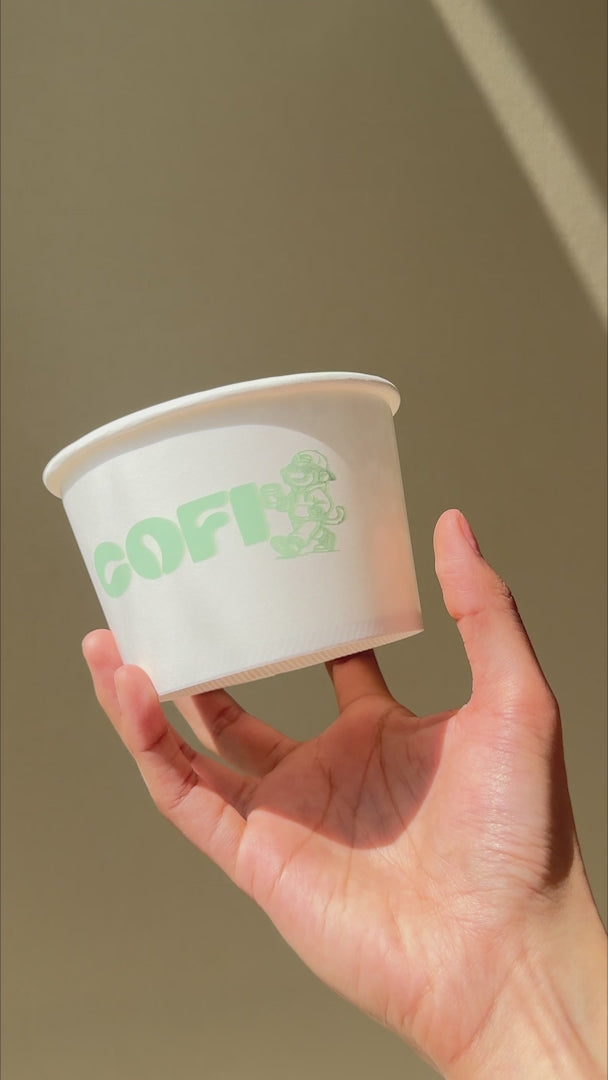 video detalles contenedor de papel personalizado maha