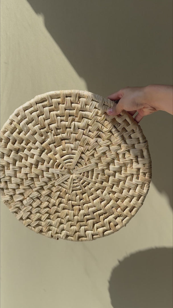 video detalles mantel individual maha