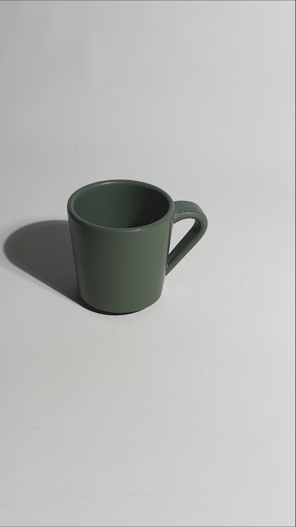 video detalles taza de cafe maha