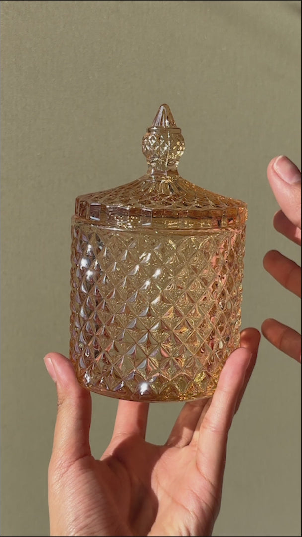 video detalles porta velas maha