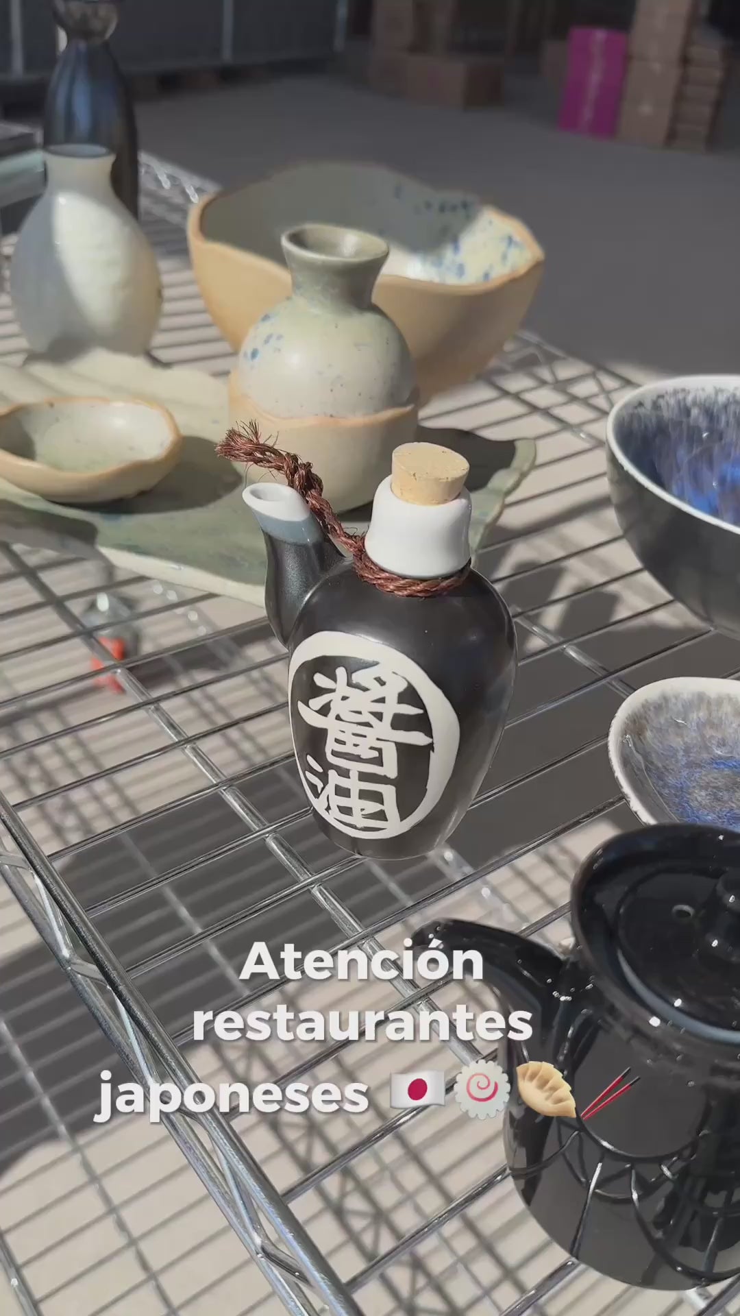 Cargar vídeo: colección restaurante japones maha
