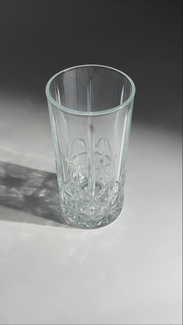 video detalles vasos highnall maha