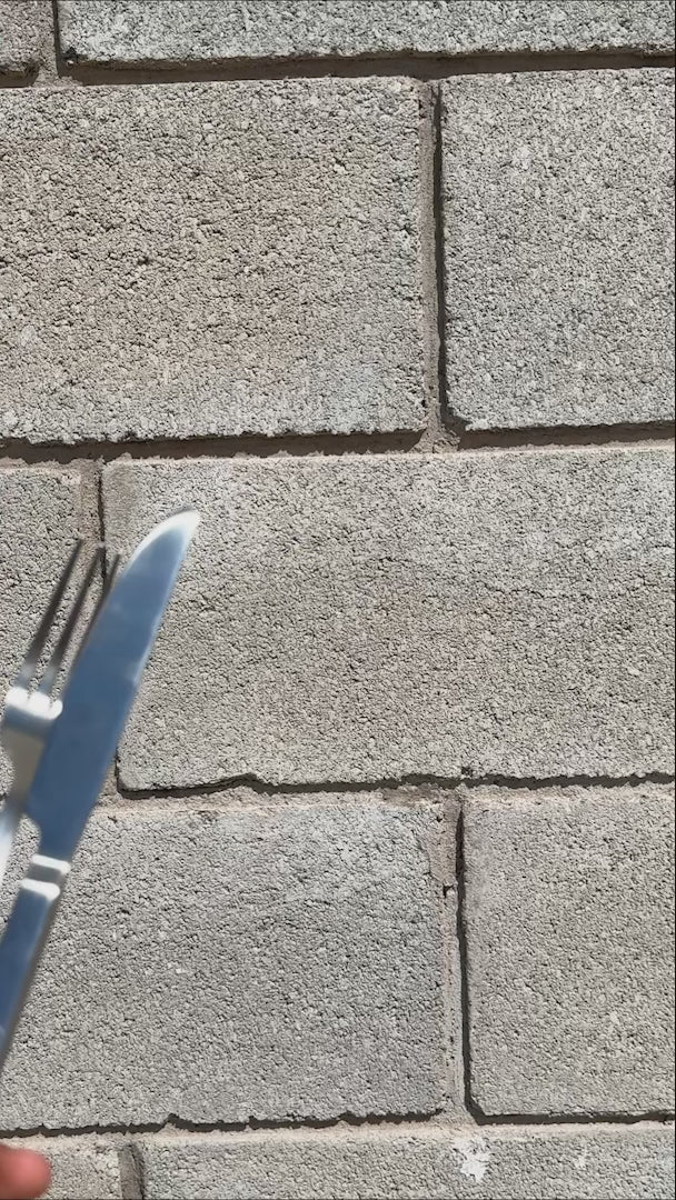 video detalles cubiertos de mesa maha