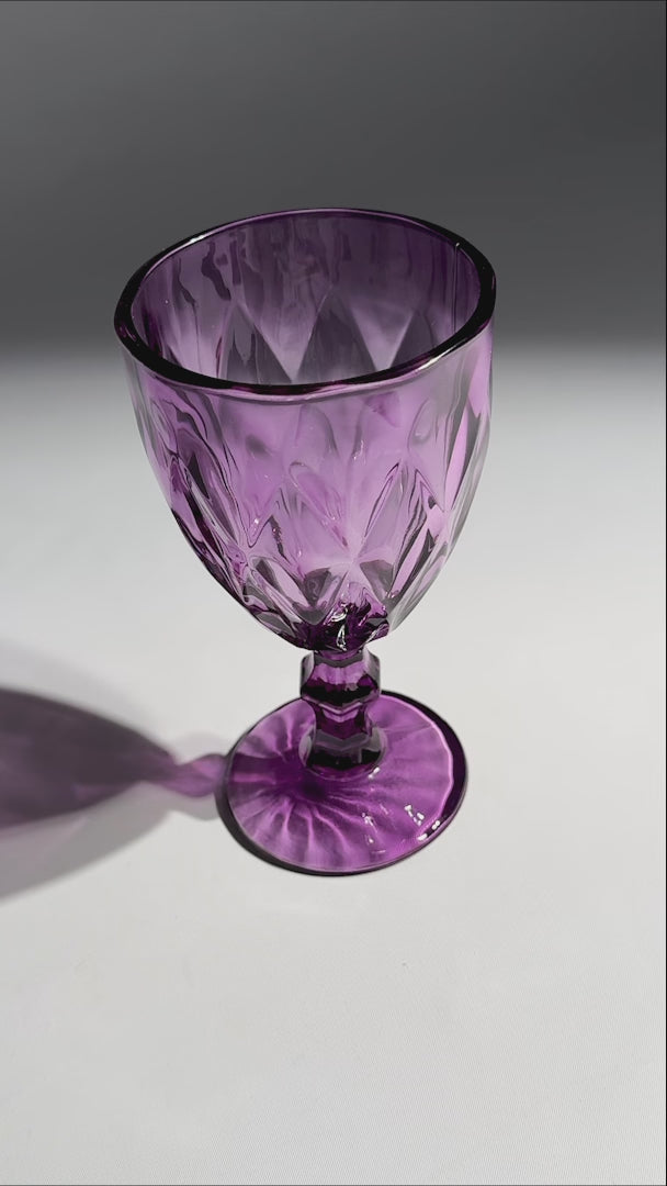 video detalles copas de colores maha