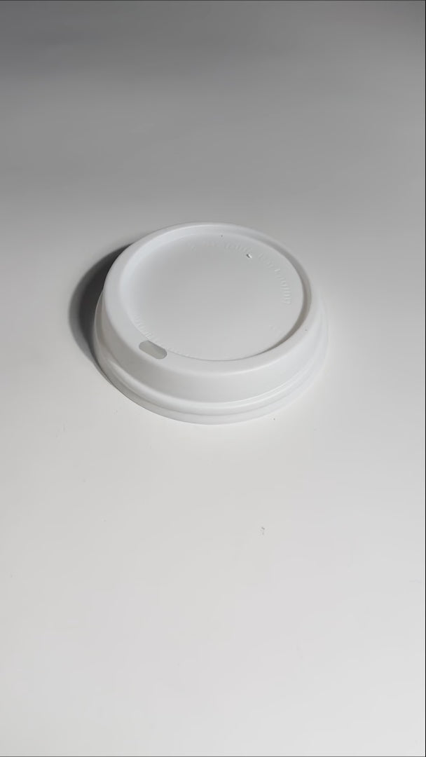 video detalles tapa blanca plastico maha