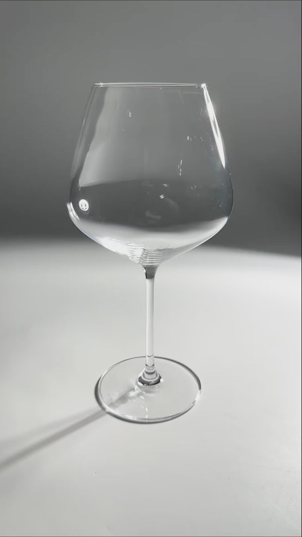Copa vino tinto de cristal transparente Santorini 950 ml