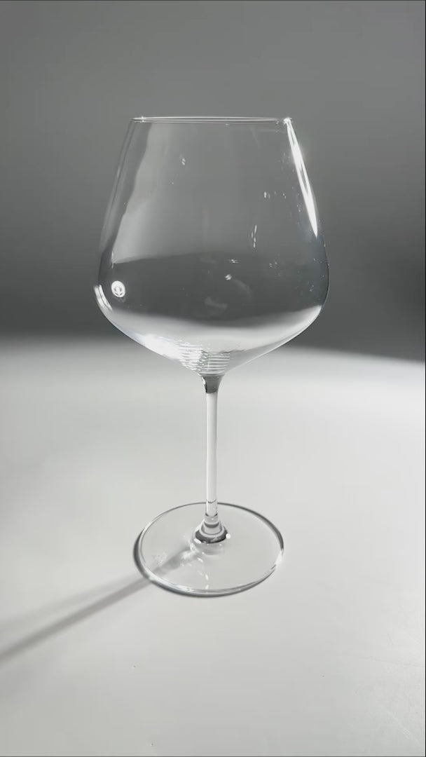 Cargar vídeo: Copa vino tinto de cristal transparente Santorini 950 ml