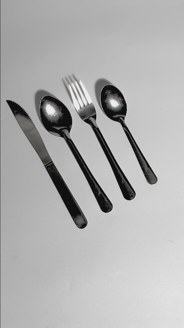 video detalles cubiertos de mesa maha