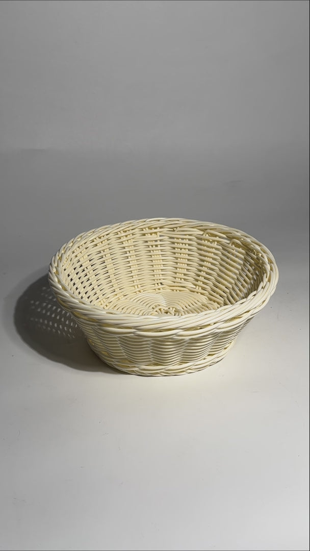 video detalles canasta para pan