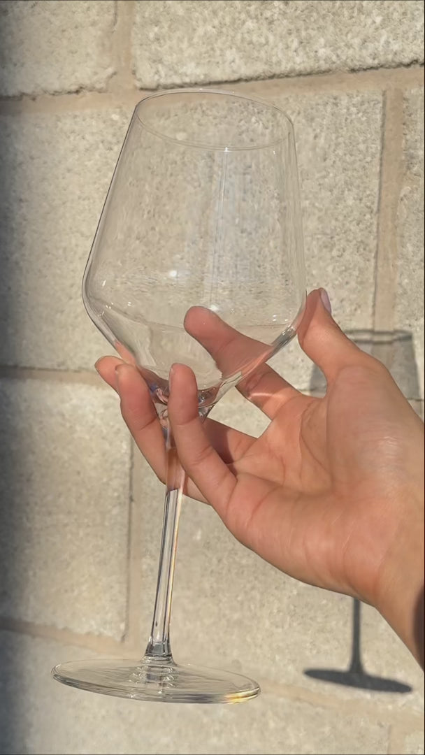 video detalles copas de vidrio maha