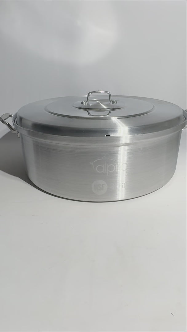 video detalles budinera con tapa maha