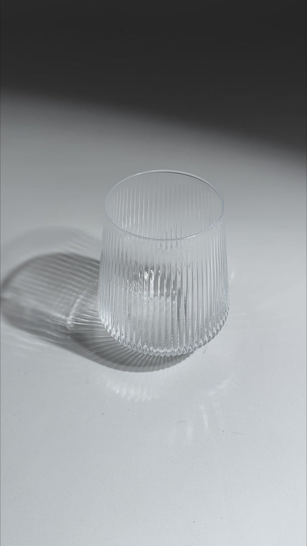 video detalles vaso old fashion maha