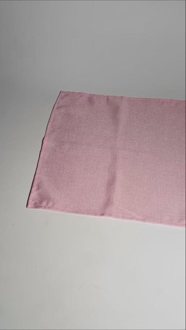 Cargar vídeo: video detalles servilletas de tela maha