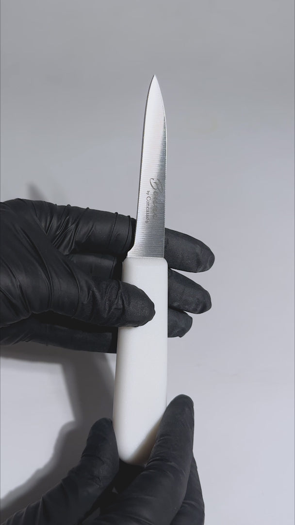 video detalles cuchillo para chef maha