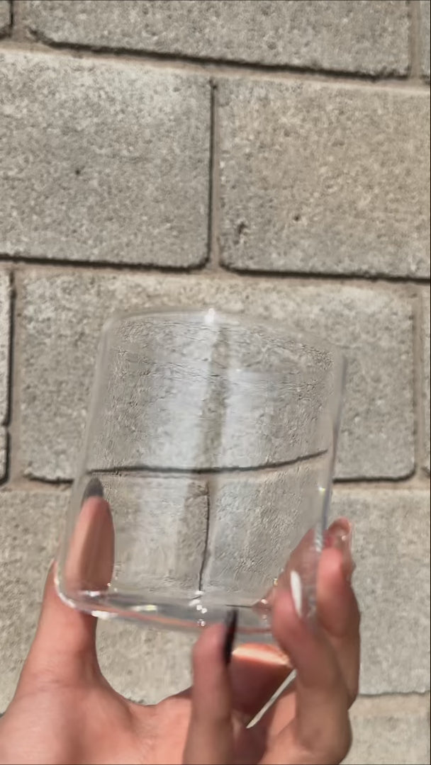 video detalles vaso old fashion maha