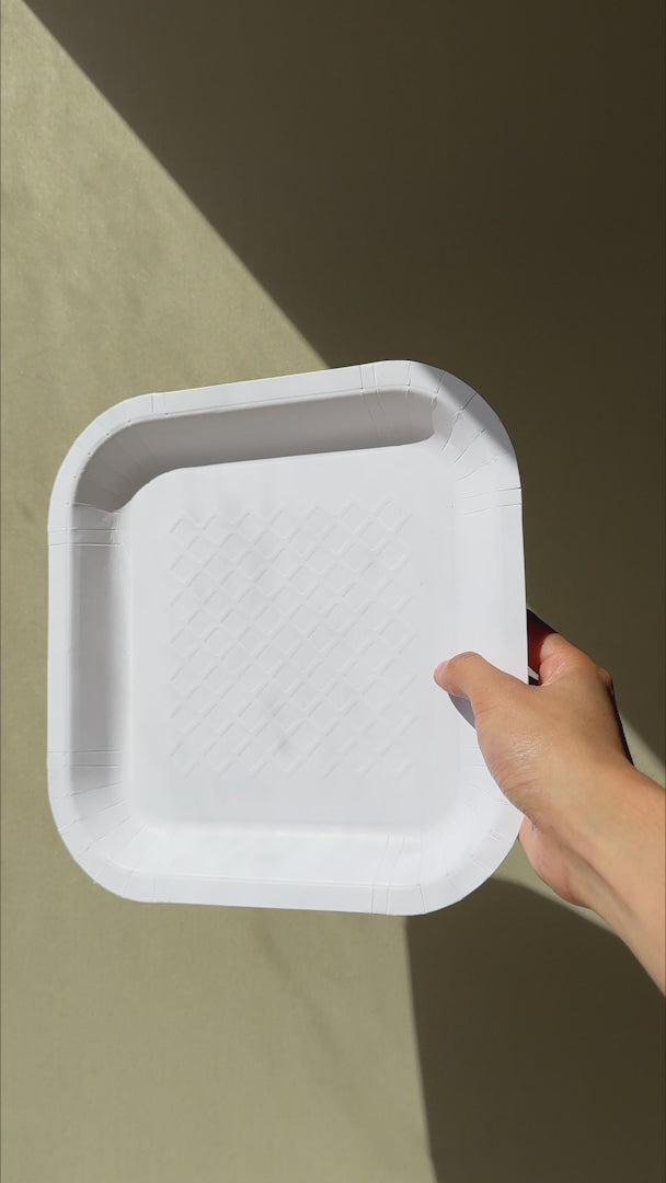  video detalles plato desechable maha