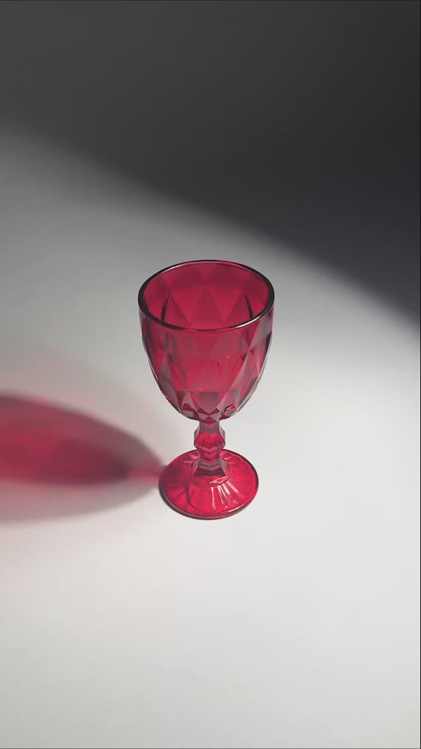 video detalles copas de colores maha