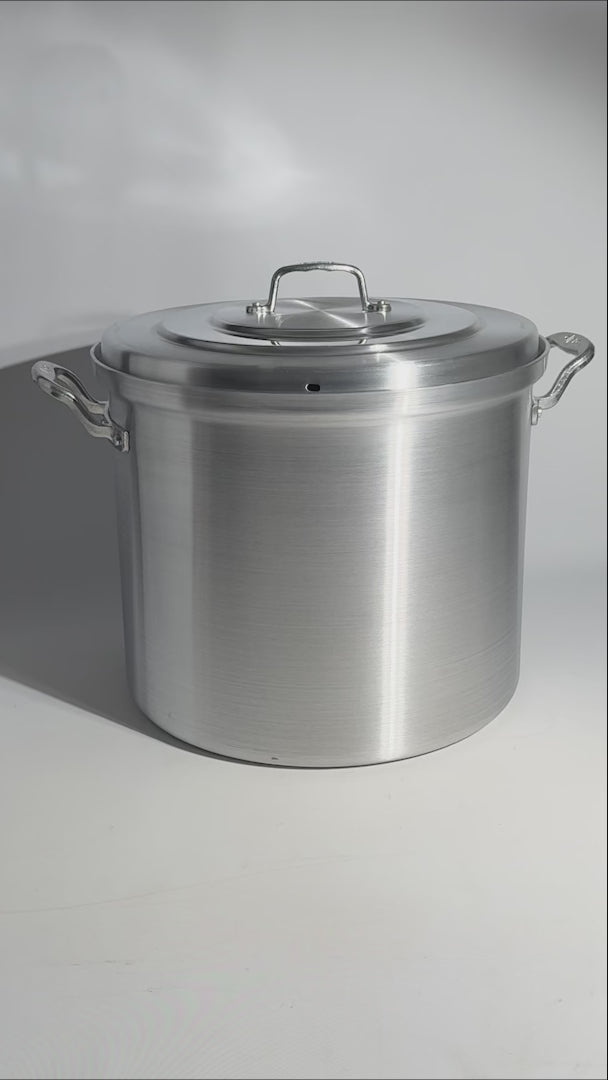 Cargar vídeo: video detalles olla de aluminio maha