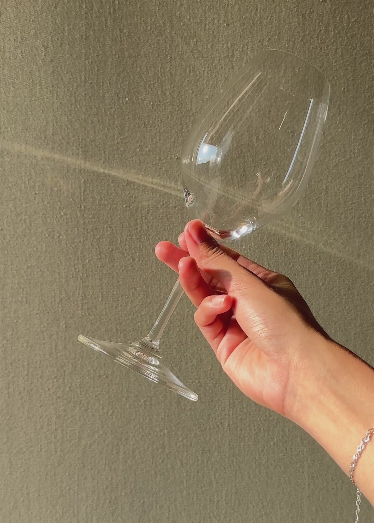 Cargar vídeo: Video con luz natural de la copa Wine Friendly Riedel de cristal de 440 ml.