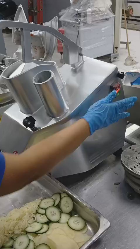 Cargar vídeo: video detalles procesador de alimentos maha