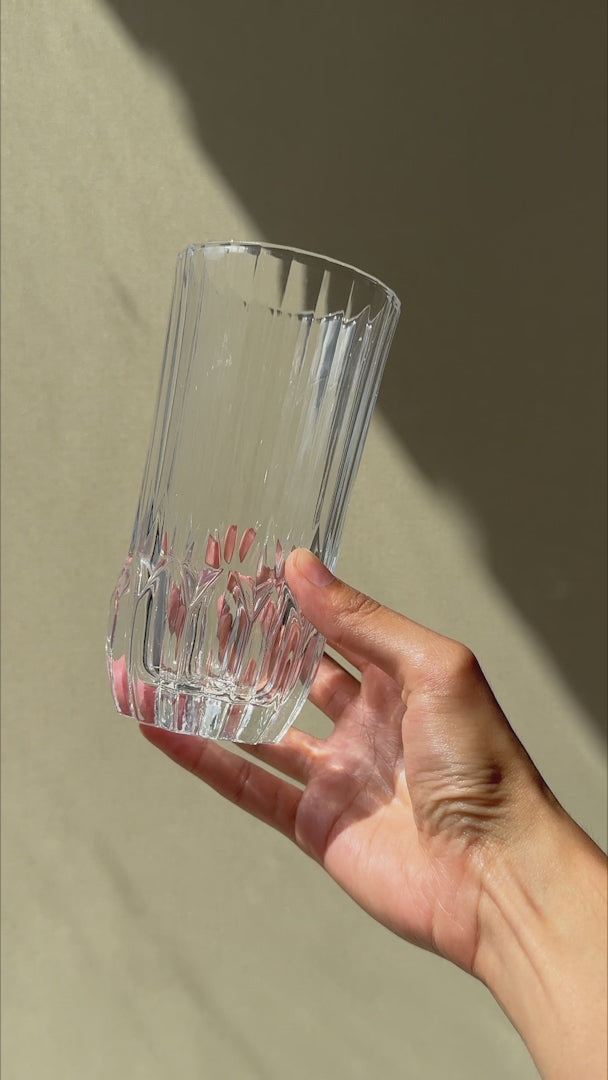 video detalles vaso highball maha