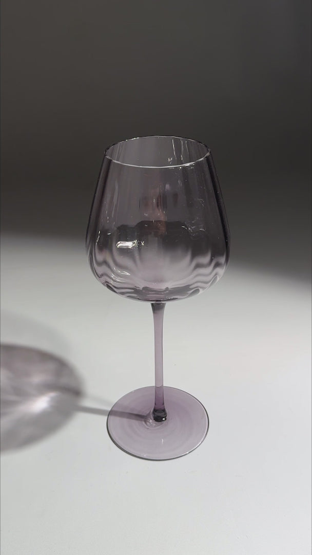 video detalles copa para vino maha