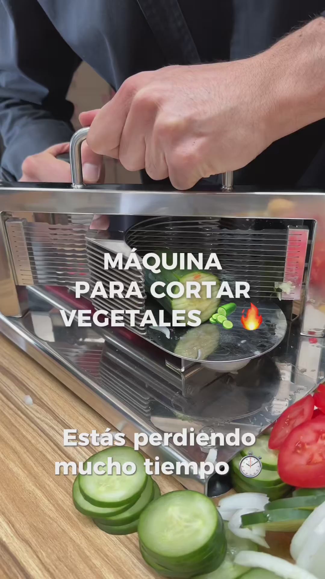 video rebanadora manual maha