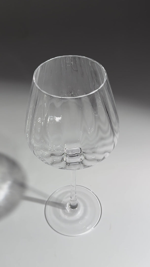 video detalles copa para vino maha