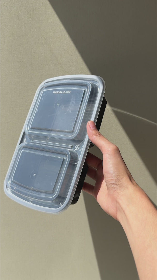 Cargar vídeo: video detalles contenedor de comida maha
