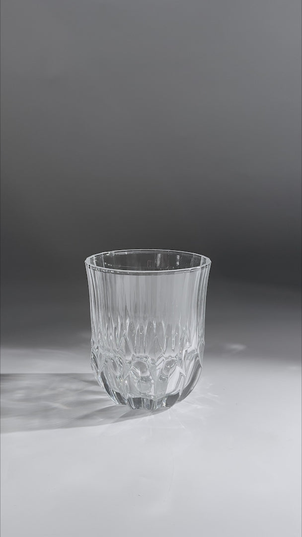 video detalles vaso old fashion maha