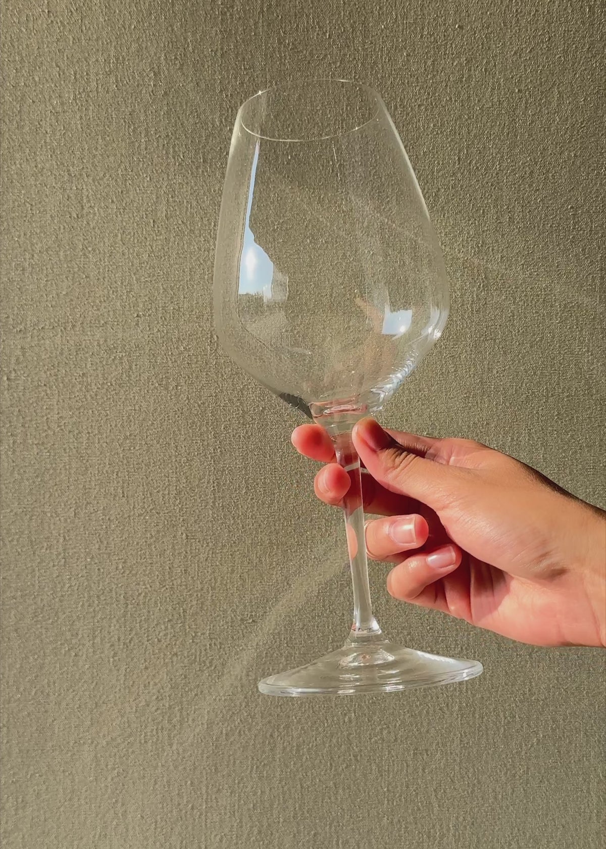 Cargar vídeo: Video con luz natural de la copa Extreme Riedel de cristal de 709 ml.