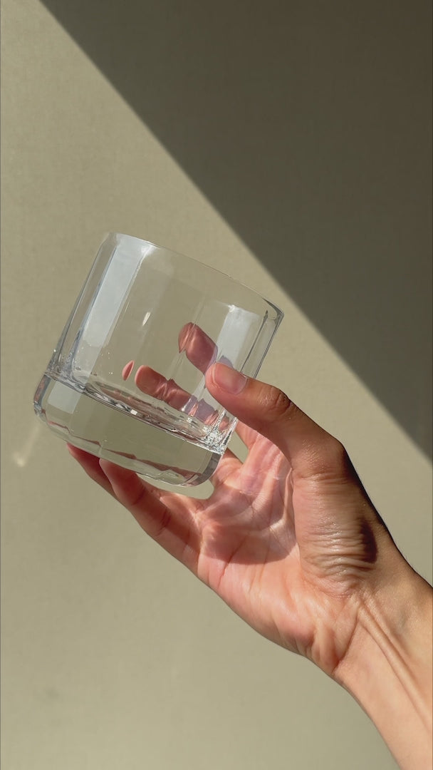 Cargar vídeo: Video del vaso Old Fashioned de vidrio Radius 296 ml