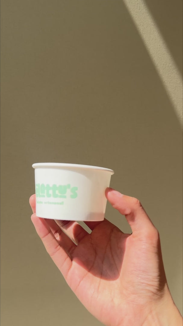video detalles contenedor de papel personalizado maha