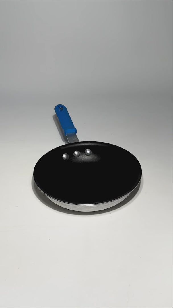 video detalles sarten de alumino maha