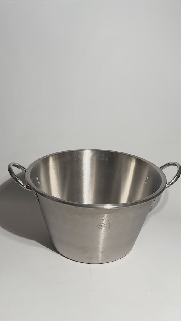 video detalles cazo conico maha