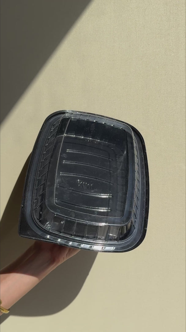 video detalles contenedor desechable mahas