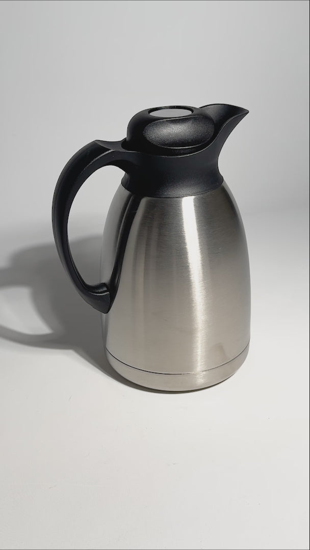 video detalles jarra cafetera maha