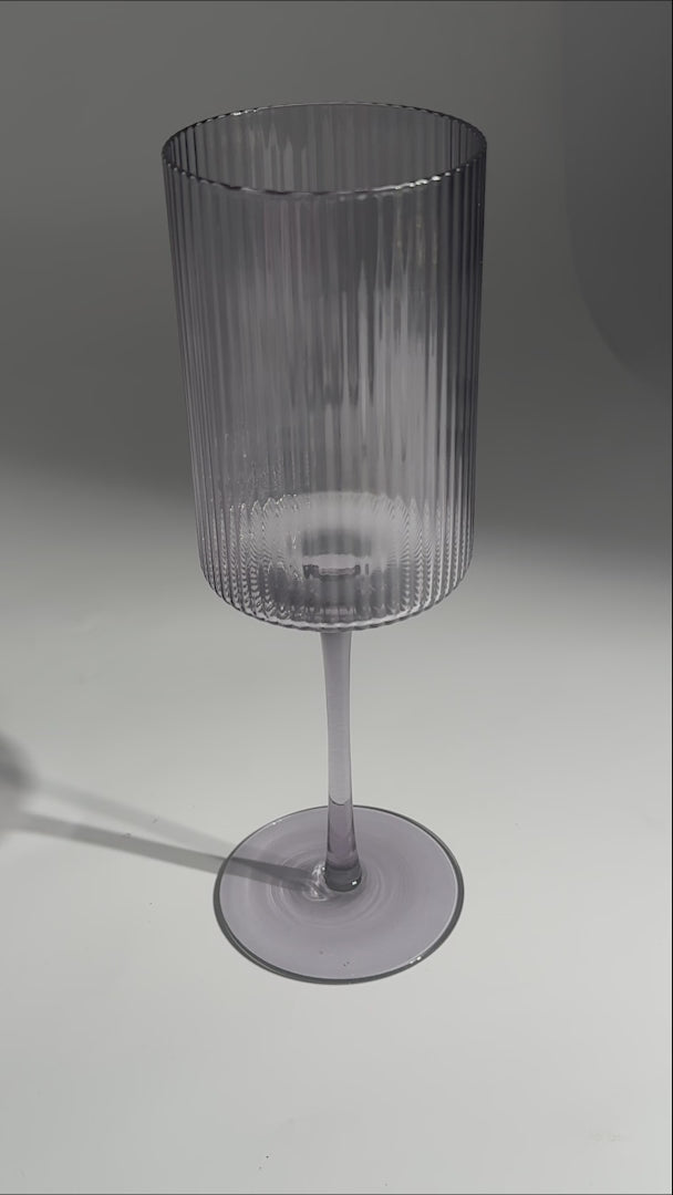 video detalles copa para vino maha