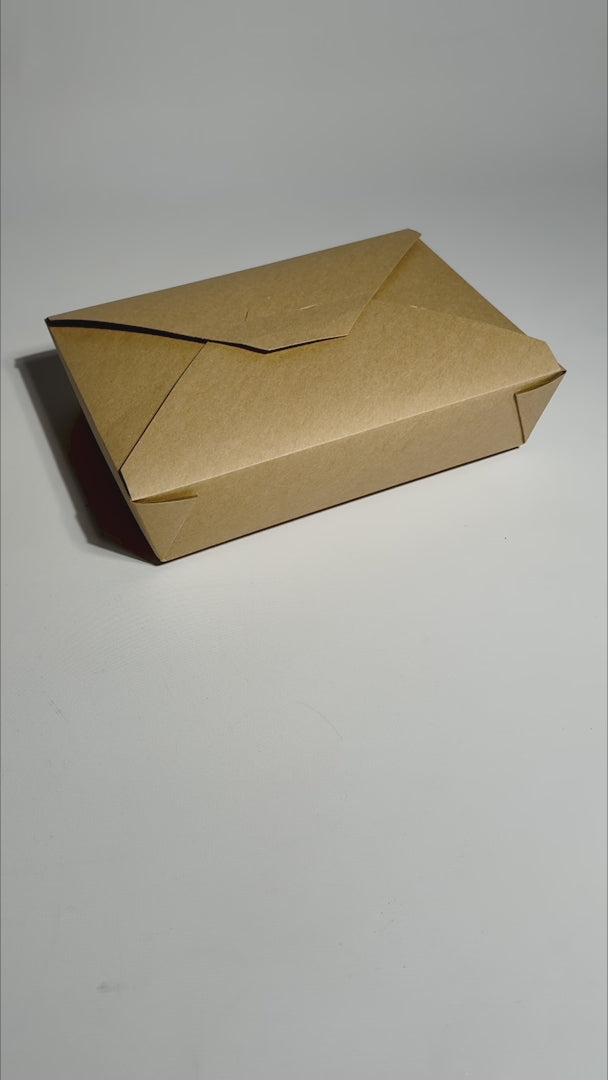 Cargar vídeo: cajas para alimentos maha dark kitchen