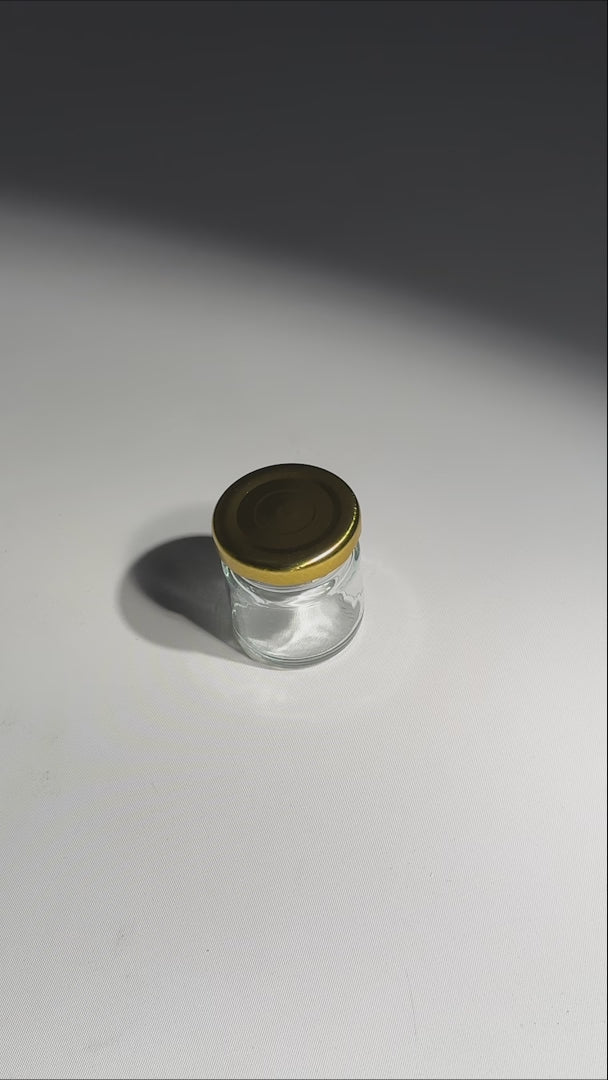 video detalles frascos de vidrio maha