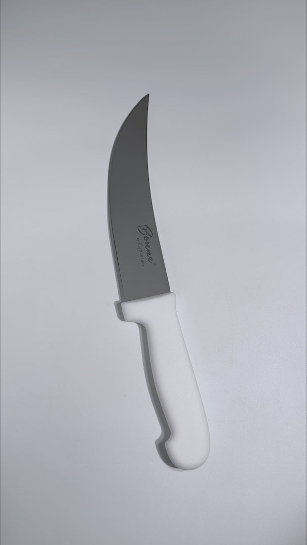 video detalles cuchillo profesional para chef maha