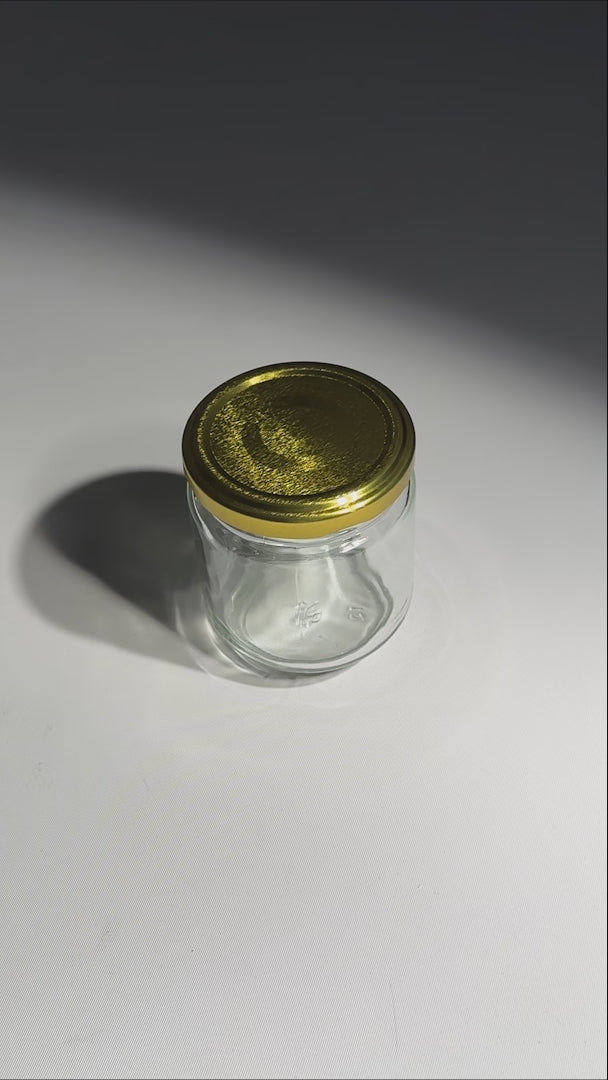 video detalles frascos de vidrio maha