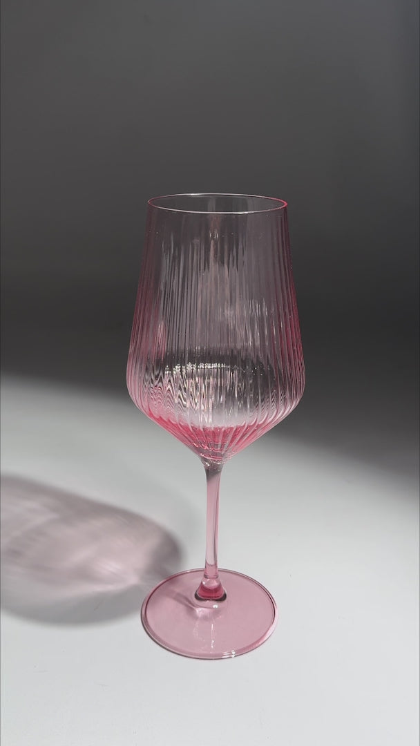 video detalles copas de cristal maha