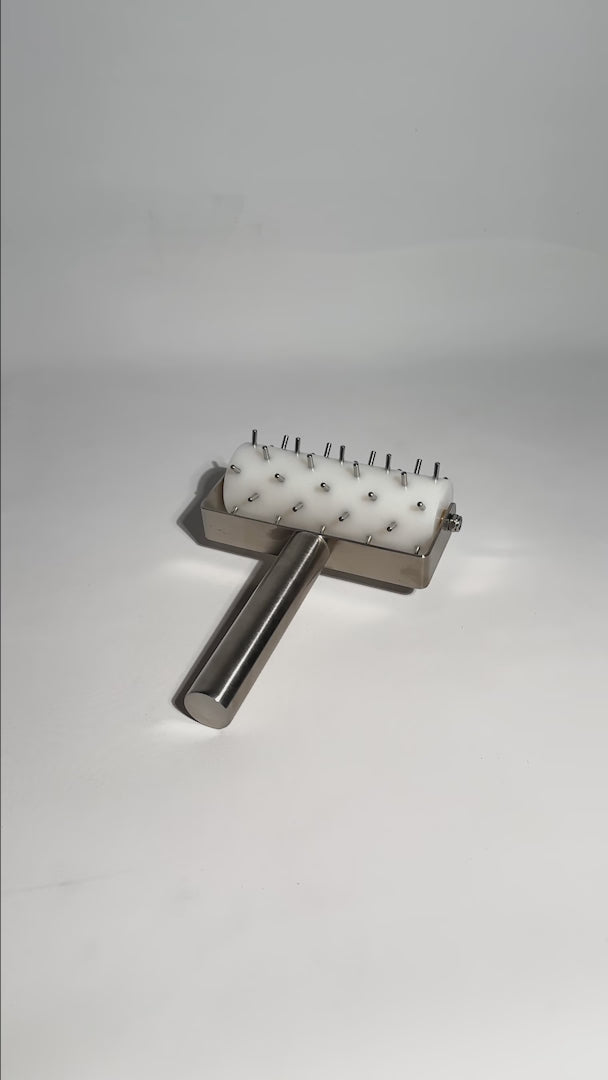 video detalles rodillo de cocina maha